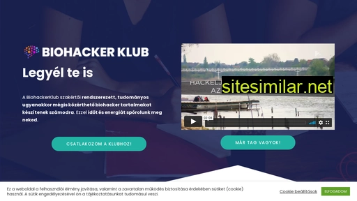 biohackerklub.hu alternative sites