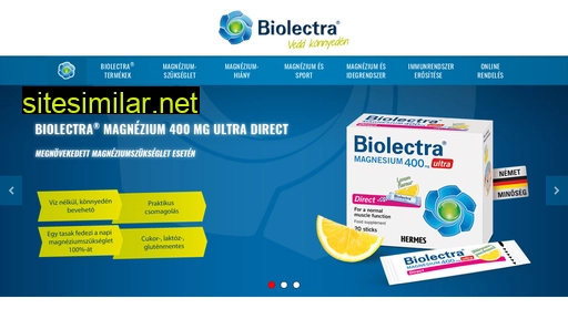 biolectra.hu alternative sites