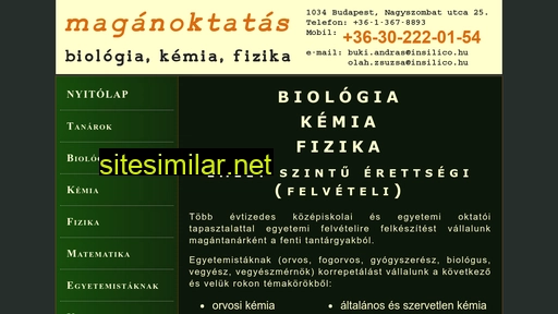 biologia-oktatas.hu alternative sites