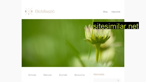 biomisszio.hu alternative sites