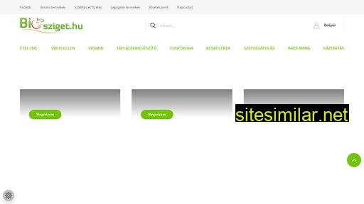 biosziget.hu alternative sites