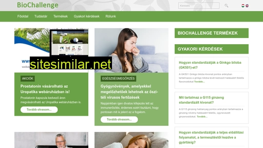 biochallenge.hu alternative sites