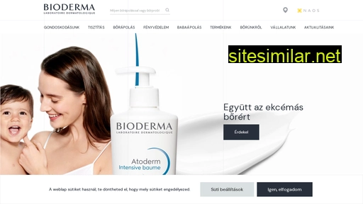 bioderma.hu alternative sites