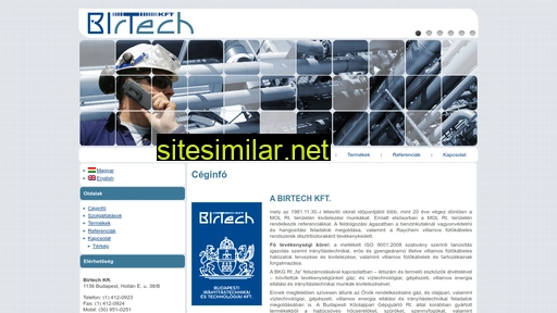 Birtech similar sites