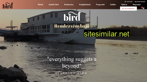 birdbudapest.hu alternative sites