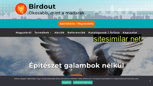 birdout.hu alternative sites