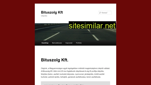 bituszolg.hu alternative sites