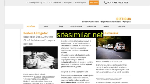 biztibuk-szerviz.hu alternative sites