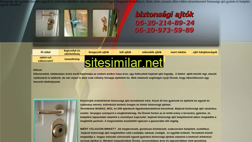 biztonsagi-ajtok.hu alternative sites