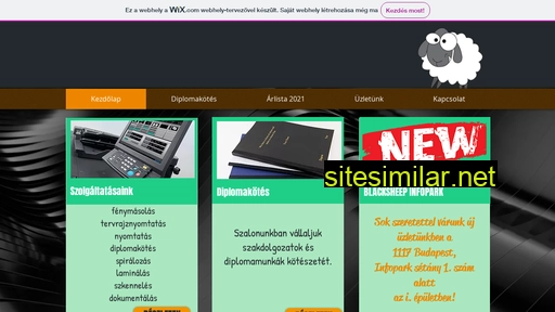 blacksheepmasolo.hu alternative sites