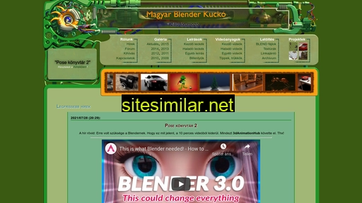 blender.hu alternative sites