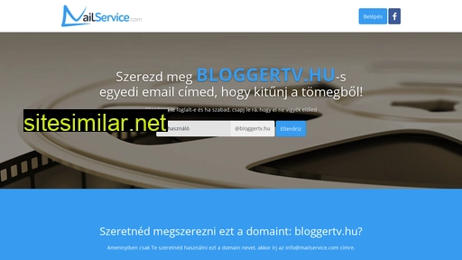bloggertv.hu alternative sites