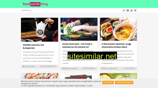 blog.foodpanda.hu alternative sites