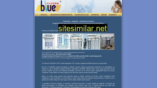 bluefilters.hu alternative sites