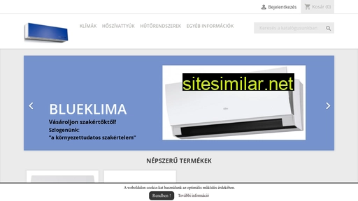 blueklima.hu alternative sites