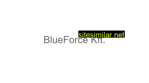 Blueforce similar sites