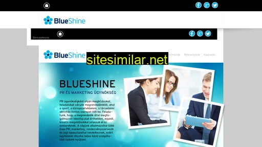 blueshine.hu alternative sites