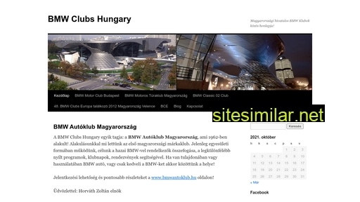 bmwclubshungary.hu alternative sites