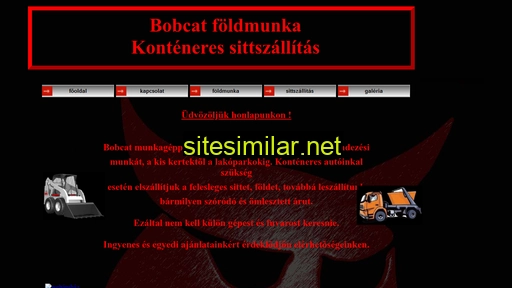 bobcatfoldmunka.hu alternative sites