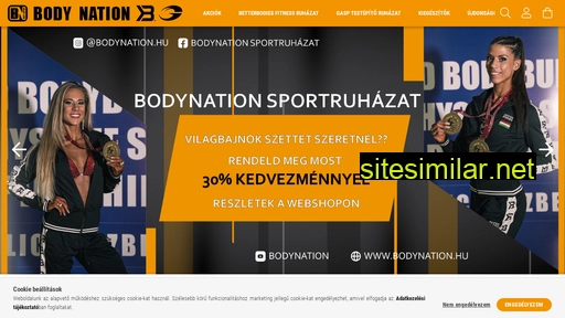 bodynation.hu alternative sites