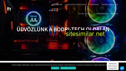 bodri-tech.hu alternative sites