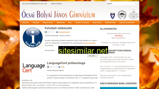 bogim.hu alternative sites
