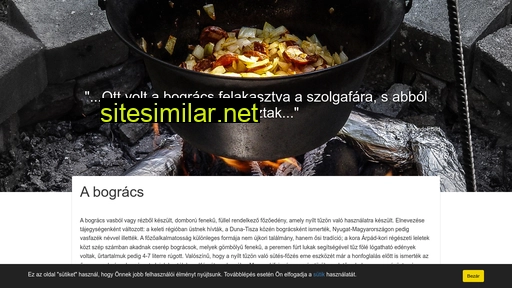 bogracs.hu alternative sites