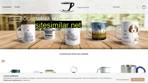 bogremania.hu alternative sites