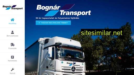 Bognartransport similar sites