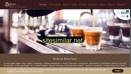 bohemkavehaz.hu alternative sites