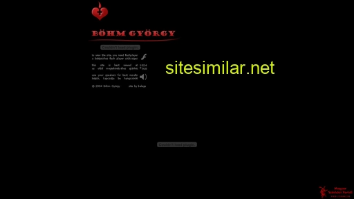 bohmgyorgy.hu alternative sites
