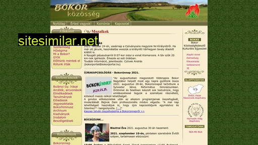 bokorportal.hu alternative sites