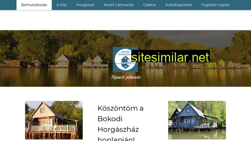 bokodihorgaszhaz.hu alternative sites