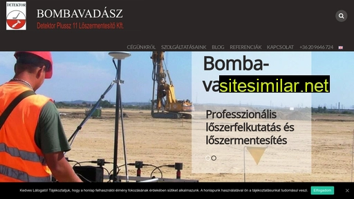 bombavadasz.hu alternative sites