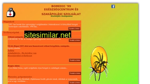 bomedic.hu alternative sites