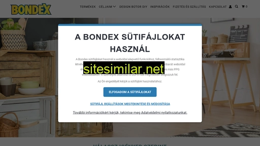 bondexfestek.hu alternative sites
