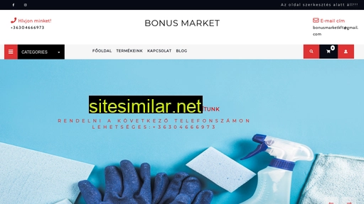 bonusmarket.hu alternative sites
