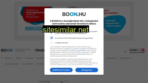 boon.hu alternative sites