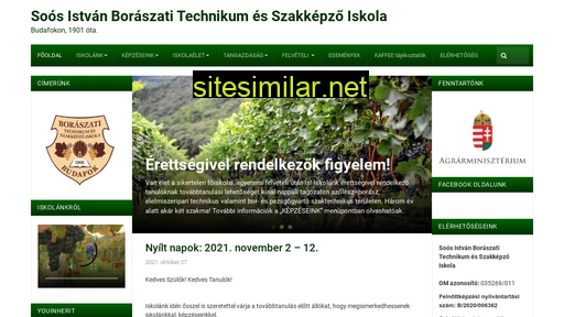 borasziskola.hu alternative sites