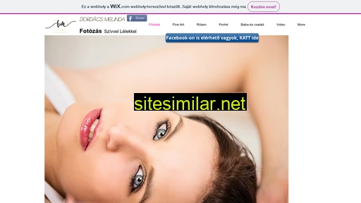 bordacsmelinda.hu alternative sites
