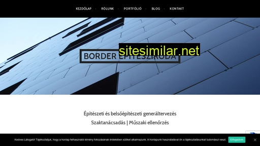 borderepitesziroda.hu alternative sites