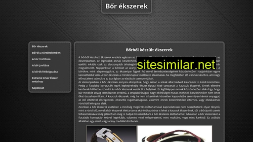 borekszerek.hu alternative sites