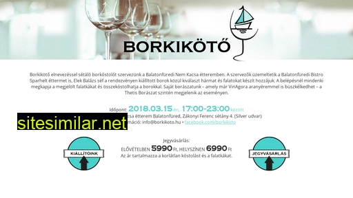 borkikoto.hu alternative sites
