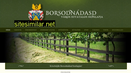 borsodnadasd.hu alternative sites