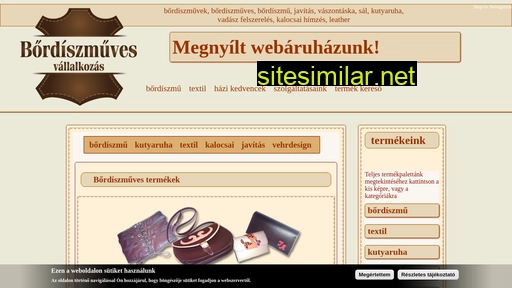 bordiszmuves.hu alternative sites