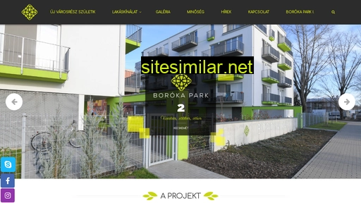 borokapark.hu alternative sites