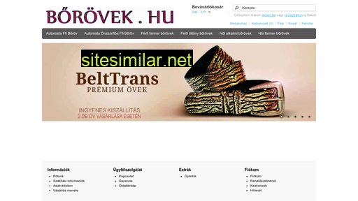 borovek.hu alternative sites