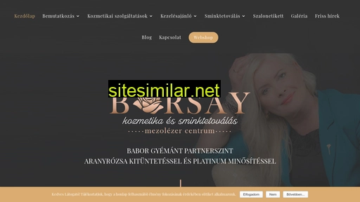 borsaykozmetika.hu alternative sites