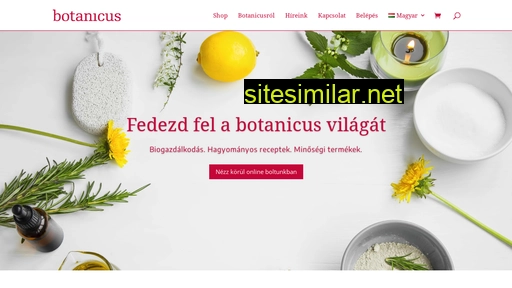 botanicus-budapest.hu alternative sites
