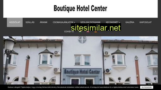 boutiquehotelcenter.hu alternative sites
